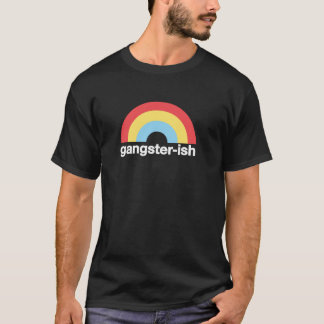 ギャングっぽいTシャツ Tシャツ