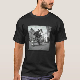 ギャングのような牛 ギャングスター メンズ レディース キッズ 面白い 牛 Tシャツ