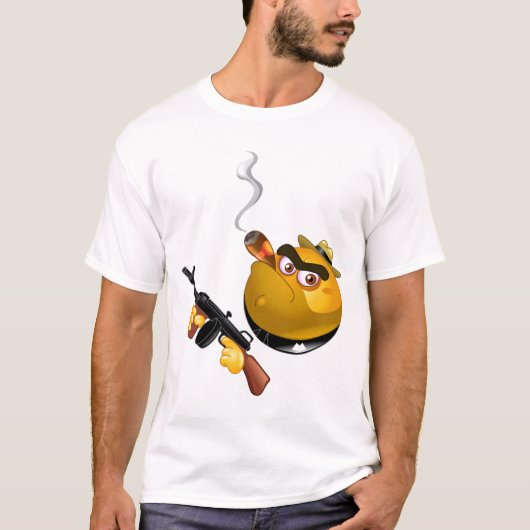 ギャングのシャツ Tシャツ (正面)