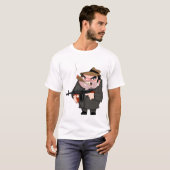 ギャングのシャツ Tシャツ (正面フル)