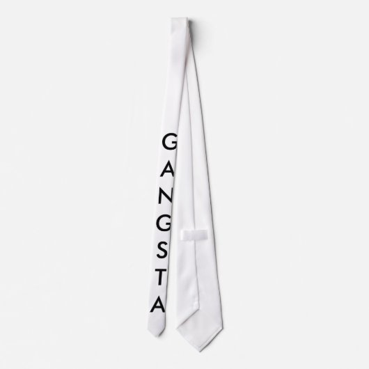 ギャングのタイ ネクタイ (裏面)