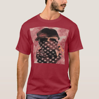 ギャングのヒップホップのスカルのTシャツ Tシャツ