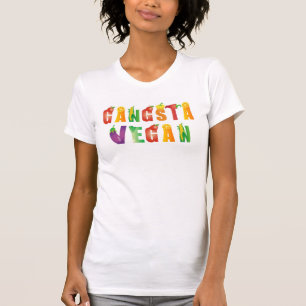 ギャングのビーガン Tシャツ