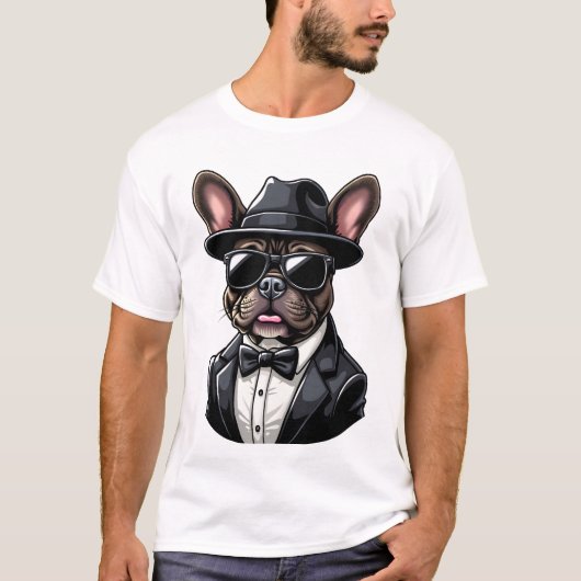 ギャングのフレンチー Tシャツ (正面)