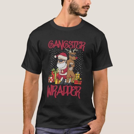 ギャングのラッパー醜いパンギャング Tシャツ (正面)