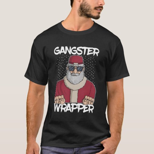 ギャングのラッパー醜いパンギャング Tシャツ (正面)