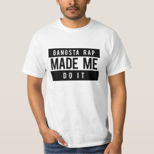 ギャングの叩く音は私にワイシャツそれをさせます Tシャツ