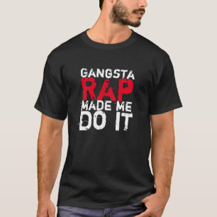 ギャングの叩く音 Tシャツ