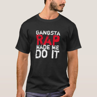ギャングの叩く音 Tシャツ