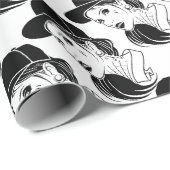 ギャングの女の子 ラッピングペーパー (ロールコーナー)