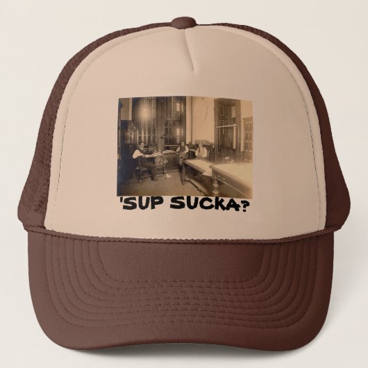 ギャングの帽子 キャップ (正面)