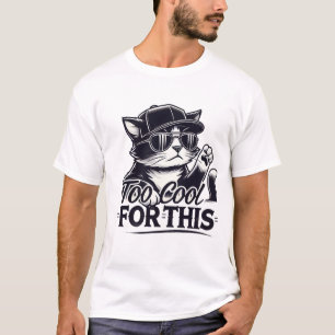 ギャングの猫クール – このTシャツにも Tシャツ