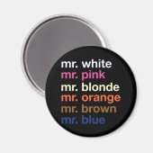 ギャングの色 マグネット (正面/裏面)