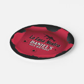 ギャングの誕生日の紙皿 ペーパープレート (アングル)