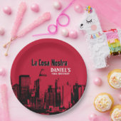 ギャングの誕生日9インチの紙皿 ペーパープレート (パーティー)