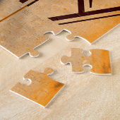 ギャングの金髪の少女 ジグソーパズル (側面)