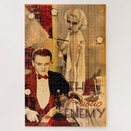 ギャングの金髪の少女 ジグソーパズル