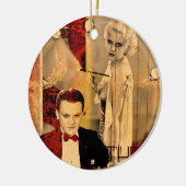 ギャングの金髪の少女 セラミックオーナメント (左)