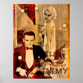 ギャングの金髪の少女 ポスター