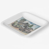 ギャングの隠れ家 ペーパープレート (傾斜あり)