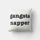 ギャングのNapperの枕 クッション (正面)