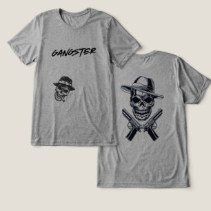 ギャングのTシャツデザイン トライブレンドTシャツ