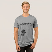 ギャングのTシャツデザイン トライブレンドTシャツ (正面全面)