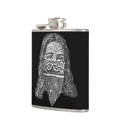 ギャングイエス・キリスト フラスク (左)