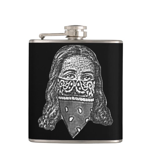 ギャングイエス・キリスト フラスク (正面)