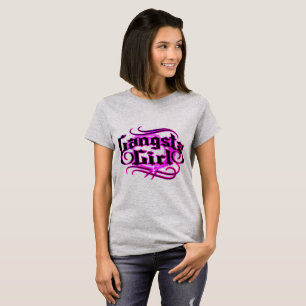 ギャングガール Tシャツ