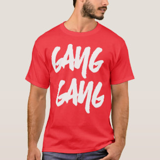 ギャングギャング ギフト Tシャツ