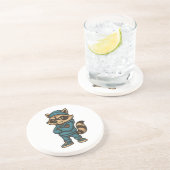 ギャングクールスターラクーン – 都市街路着用動物ホー コースター (側面)