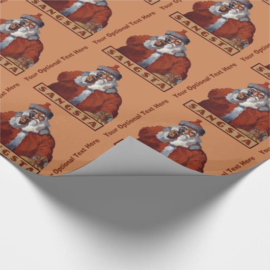 ギャングサンカスタムタ紙 ラッピングペーパー (角)