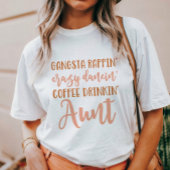 ギャングスタおばさん Tシャツ