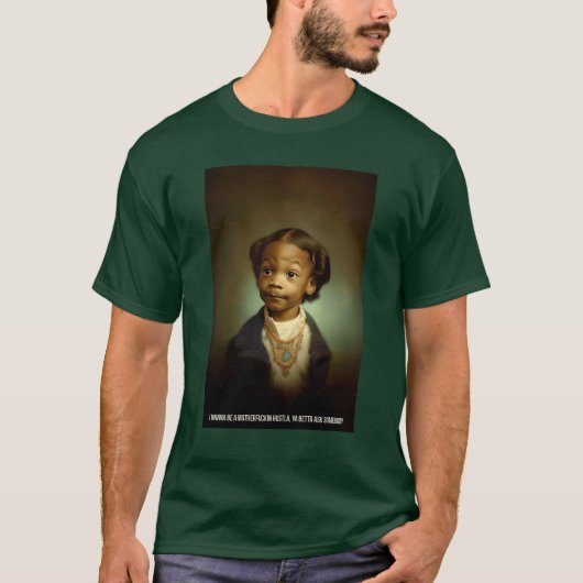 ギャングスタと稼ぎ屋の赤ちゃんスヌープ Tシャツ (正面)