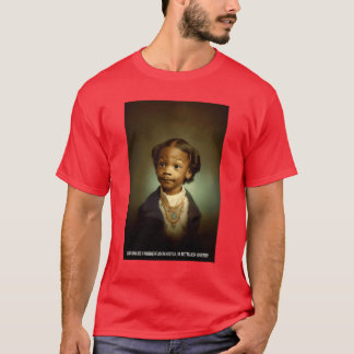 ギャングスタと稼ぎ屋の赤ちゃんスヌープ Tシャツ