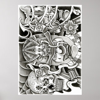 ギャングスタイル 統一された ポスター