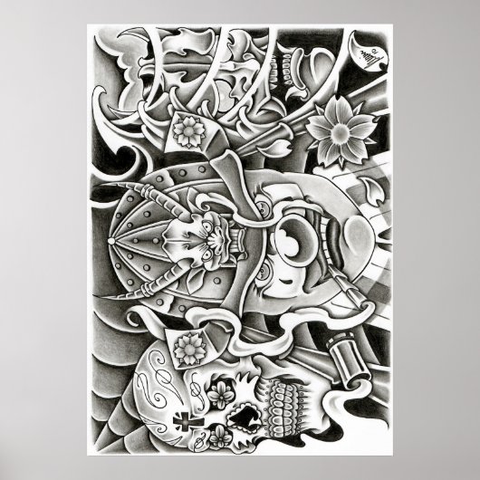 ギャングスタイル 統一された ポスター (正面)