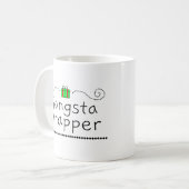 ギャングスタラッパー ホリデーマグ コーヒーマグカップ (正面左)