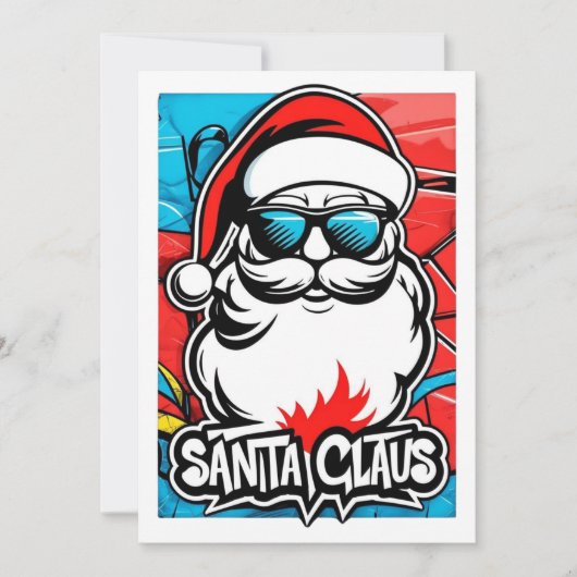 ギャングスタラッパー 招待状 (正面)