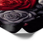 ギャングスターガールヒップホップチカノアート ポスター (コーナー)