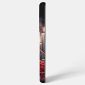 ギャングスターガールヒップホップチカーノアートグラフィック SAMSUNG GALAXYケース (左側面)