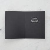 ギャングスターキットン サンキューカード (内部)