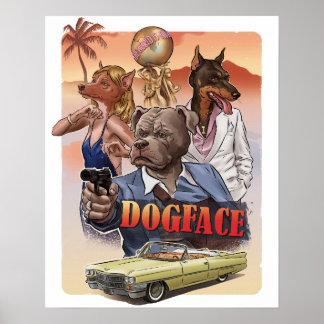 ギャングスタードッグパロディ ポスター