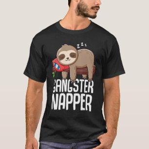 ギャングスターナッパー眠る Tシャツ
