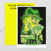 ギャングスターボブ.jpg5, 金を稼ぐ 招待状 (正面/裏面)