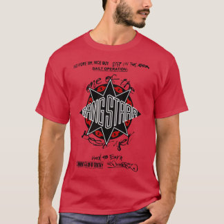 ギャングスター友達 Tシャツ