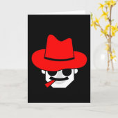 ギャングスター カード (黄色い花)