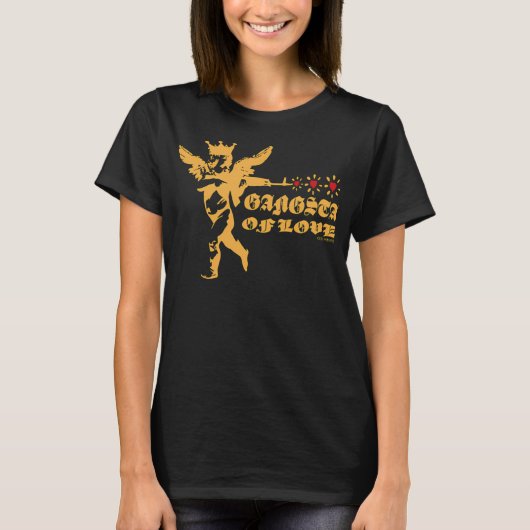 ギャングスタ・オブ・ラブ Tシャツ (正面)