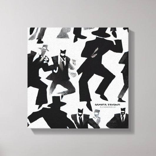 ギャングパラダイスキャンバスアート キャンバスプリント (正面)